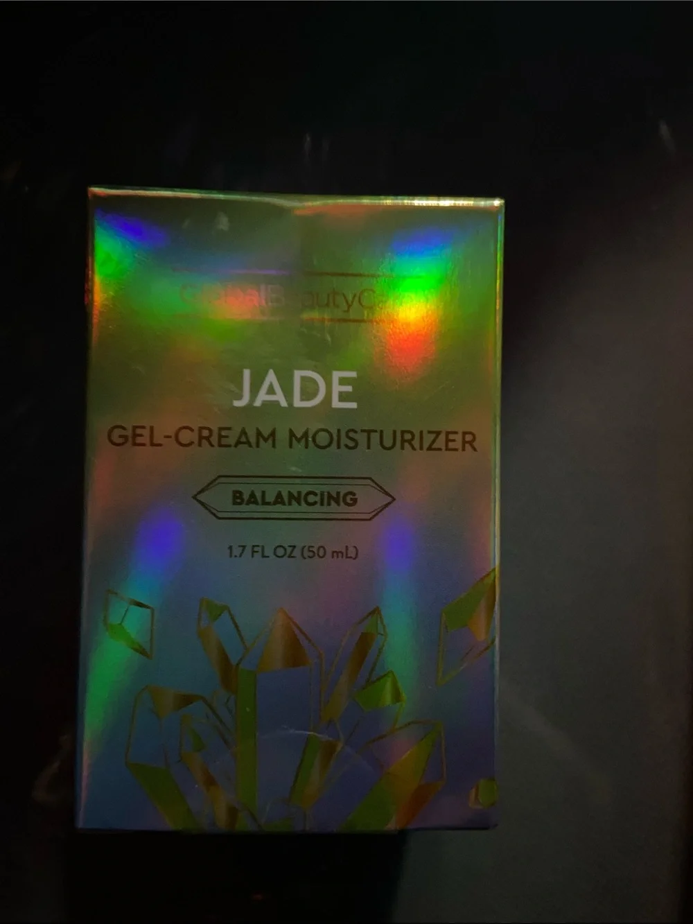 Jade Gel-Cream Moisturizer — Balancing (Holographic Box)